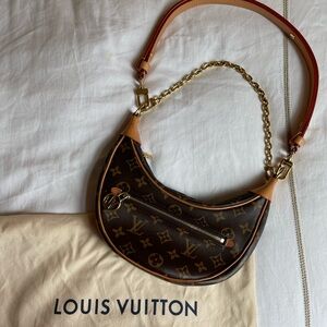 Louis Vuitton Loop Monogram Handbag
